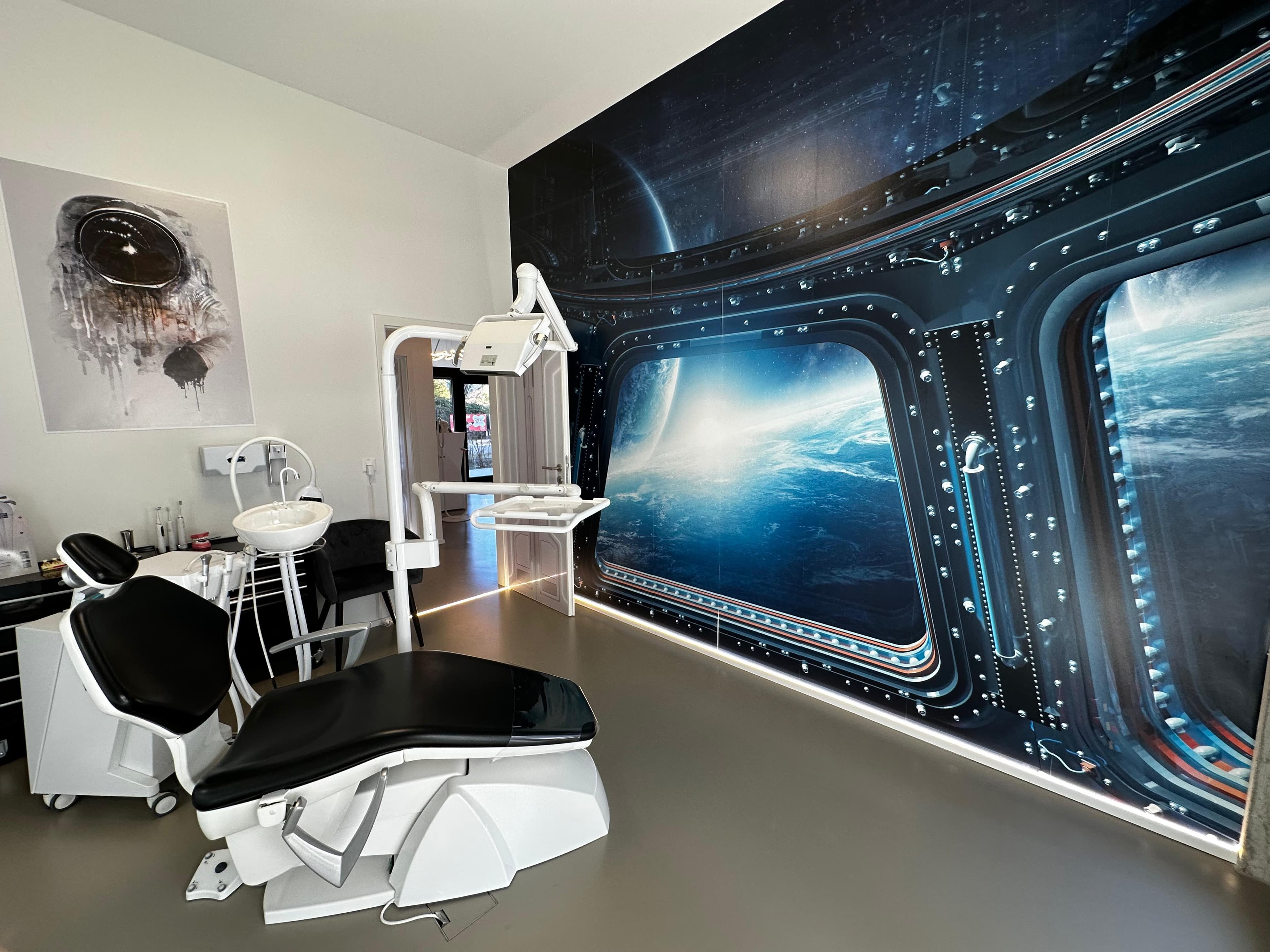 Behandlungssituation in der Zahnmedizin - Platzhalterbild für Dentalhygiene