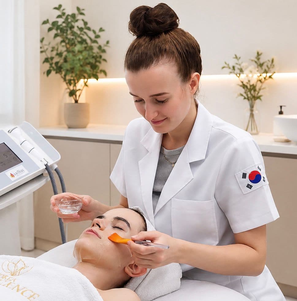 Entspannte Gesichtsbehandlung - Platzhalterbild für Beauty-Angebot